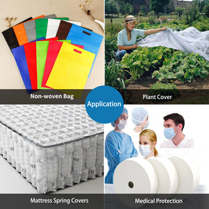 गर्म बिक्री पर्यावरण के अनुकूल गैर-बुने कपड़े हाइड्रोफिलिक चिकित्सा उपयोग Sms/smms/smms/smms nonwo कपड़े - Product Image 2