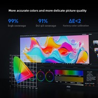 Moniteur Aoc U34e2m 34 pouces 21:9 4k 120Hz DP Neuf pour le jeu, la conception, le bureau et l'utilisation sur ordinateur de bureau
