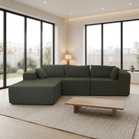 Canapé Modulable Compressé Moderne et Simple pour Salon et Appartement – Ensemble Sectionnel Sous Vide