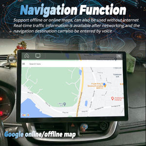 Lecteur vidéo multimédia de voiture <span class=keywords><strong>Android</strong></span> à écran 2K de 13.3 pouces pour <span class=keywords><strong>Toyota</strong></span> <span class=keywords><strong>Yaris</strong></span> Vios 2019 <span class=keywords><strong>2022</strong></span> Navigation GPS stéréo Carplay sans fil - Product Image 5