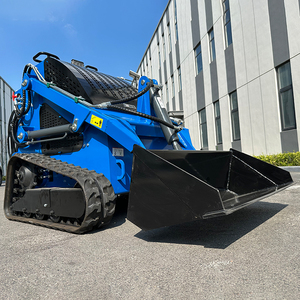 Đa-mục đích Mini Skid <span class=keywords><strong>Loader</strong></span> cho công viên nhà và vườn bảo trì với tiếng ồn thấp bán buôn Nhà cung cấp với CE/EPA chứng nhận - Product Image 2
