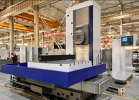 Machine de perçage et d'usinage horizontale CNC TK6513 SMTCL avec certificat CE
