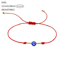 Bracelets Go2boho en perles Miyuki, style bohème, cordon rouge fait main, design de chaîne, bijoux délicats en perles de verre pour femmes et hommes, nouveau cadeau