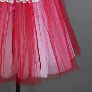 Vente chaude costume de danse de ballet manches bouffantes robe en dentelle à paillettes <span class=keywords><strong>jupe</strong></span> <span class=keywords><strong>tutu</strong></span> romantique 19846 - Product Image 6