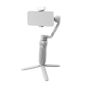 Estabilizador de cardán para teléfono inteligente <span class=keywords><strong>Zhiyun</strong></span> Smooth <span class=keywords><strong>Q4</strong></span> de 3 ejes con trípode de agarre de luz de relleno LED para Youtube iPhone 13 12 /Galaxy S21 Ultra - Product Image 4