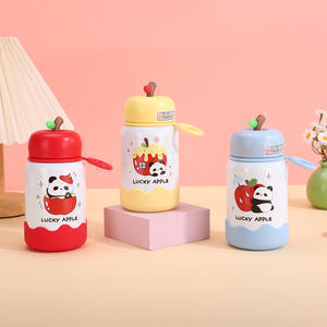 Gobelet isotherme portable en acier inoxydable 316 haut de gamme pour enfants, motif dessin animé, isolation <span class=keywords><strong>thermique</strong></span> 6-12 heures - Product Image 1