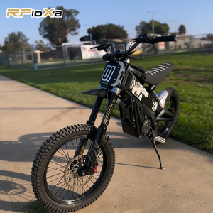 Ammortizzatore Anteriore Rfloxa con Pre-carico a Molla HAWK32 per Moto <span class=keywords><strong>Elettrica</strong></span> Surron Light Bee X S - Ricambio Sospensione - Product Image 2