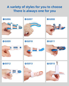 Fabrikant Directe Verkoop Vinger Breuk Fixatie Mouw Vinger Orthese Aluminiumlegering Vinger Fixatie Spalk - Product Image 4