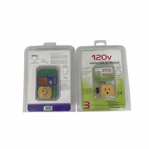 KE-V010-120V American South American Voltage <b>Protector</b> <b>Over</b>/Under Voltage & Current Protection Socket Made Copper PC Output 220V - Product Image 2