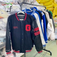 Jaket Baseball Bekas Premium Grosir Berbagai Model Jaket Varsity Pakaian Bekas Dalam Bal Untuk Ekspor