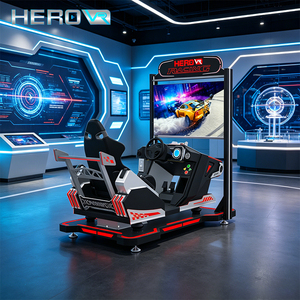 Simulateur <span class=keywords><strong>de</strong></span> course GT économique HEROVR avec <span class=keywords><strong>volant</strong></span> réel pour centre <span class=keywords><strong>de</strong></span> jeux - Product Image 5