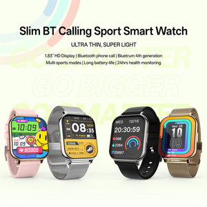 Montre connectée C7Pro carrée en TPU avec écran tactile HD, prise en charge <span class=keywords><strong>Android</strong></span>, autonomie de 7 jours, appels, moniteur de fréquence cardiaque, <span class=keywords><strong>podomètre</strong></span> - Product Image 2