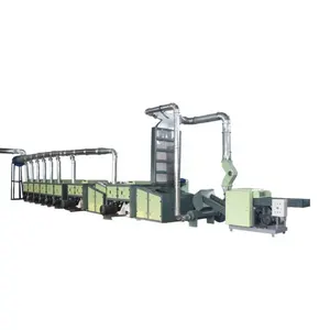 Textile Waste Cotton Recycling Machine Textile / Cotton / Old Clothes Textile Opening /yarn Waste Recycling Machine