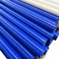 Tiges en nylon moulé de haute qualité, résistantes à l'usure, en polyamide, plastique flexible, solides, naturelles, noires, jaunes, bleues, vertes