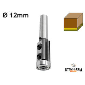 Cortador de cuchillos HW para recortar cojinete inferior, vástago Ø 12mm - Product Image 1