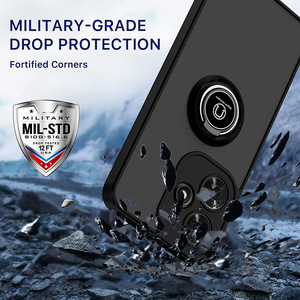 Funda para <span class=keywords><strong>Infinix</strong></span> SPARK 10 Pro Hot 20 30 Fundas Celular Ring Metal Magnetic Stand Phone <span class=keywords><strong>Case</strong></span> para Tecno Spark 9 Pro 20 Pro Plus - Product Image 6