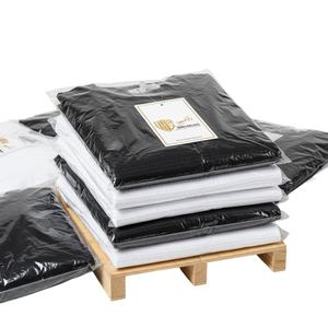 เสื้อยืดแขนสั้นผ้าลินินผสมคอตตอนทรงหลวมสำหรับผู้ชาย เหมาะสำหรับฤดูร้อน คอกลม ระบายอากาศได้ดี สีพื้น เรียบง่าย สบายๆ - Product Image 6