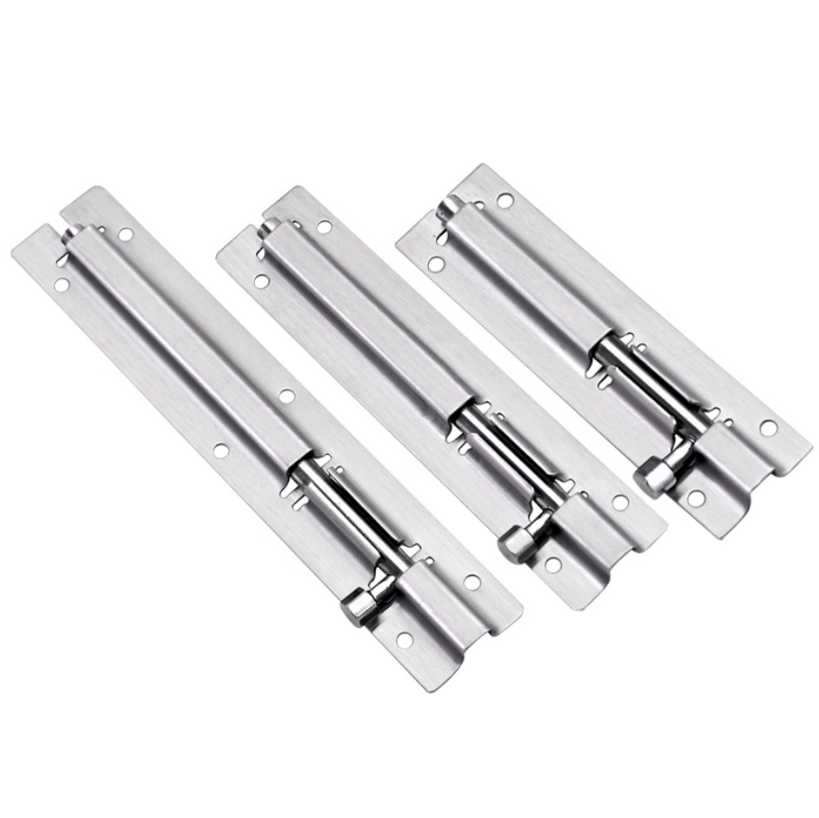 Дверная фурнитура из нержавеющей стали 201 башня болт слайд безопасности дверного замка