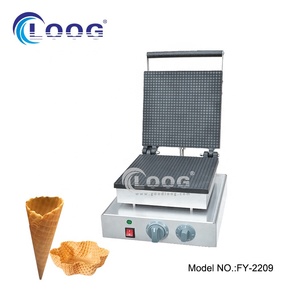 Nhà hàng thương mại thiết bị 220V stroopwafel Waffle maker Máy Nhà cung cấp - Product Image 6