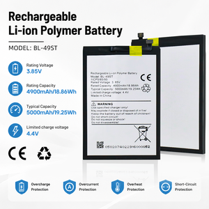 OEM ODM Supply Wholesale of <b>Mobile</b> Phone <b>Battery</b> for Techno Phone BL-49ST High Capacity <b>Battery</b> - Product Image 4