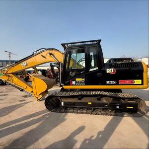 Excavatrice hydraulique Caterpillar 312 d'occasion, cabine climatisée confortable, puissance de creusement stable, faible consommation de carburant - Product Image 1