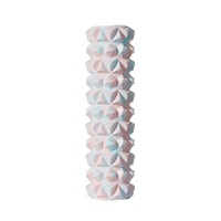 Rouleaux en mousse EVA haute densité, fermeté moyenne, 33 cm, pour le fitness, le massage et la relaxation musculaire