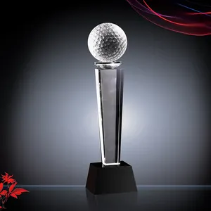 Trofeo di cristallo personalizzato trofeo di premi speciali