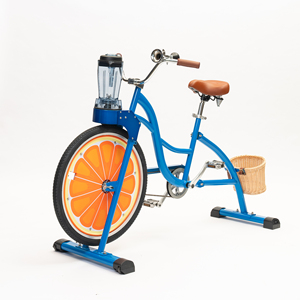 EXI Nouveaux produits Centrifugeuse Smoothie Blender pour fête Beach Cruiser Monocycle pour adulte Happy Game Fruit Smoothie Bike - Product Image 1