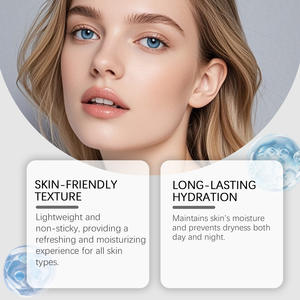 Moisturizing cream gently cares for facial skin easy to absorb comfortable and balanced skin texture in all seasons - Product Image 5