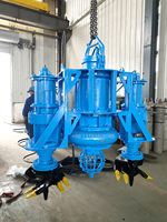 Pompe de dragage submersible Machine à aspirer la boue à vendre