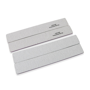 Lime à ongles double jumbo professionnelle 100/180 grains, durable, pour manucure, vente en gros, GZ RTS, commande mixte en vrac, livraison en 3 jours - Product Image 3