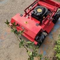 Tondeuse à gazon Robot intelligente portable bricolage Mini caractéristiques sans fil ATV électrique pour petites pelouses