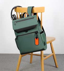 Custom New Design <b>Men</b> Business Vocation Backpack <b>Laptop</b> <b>Bag</b> Shoulders Storage Travel Outdoor Student <b>Bag</b> Schoolbag - Product Image 5