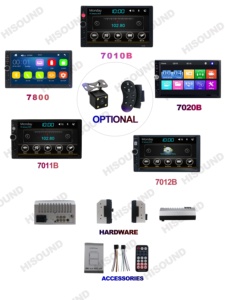Audio Mobil Pemutar <span class=keywords><strong>Mp5</strong></span> Radio Mobil Usb Ganda Panduan Pengguna Murah 2DIN 7 Inci Pengisian Daya Tipe C Fitur Baru - Product Image 6