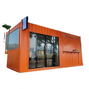 Contenedor Rectangular Moderno y Creativo para Atracciones Turísticas, Salas de Exposiciones, Salas de Actividades, Tiendas Callejeras, Oficinas, Diseño Moderno, 5 Años de Garantía - Product Image 5