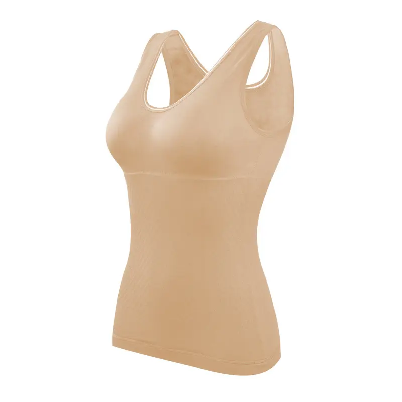 SS002 New Women Slim Up Lift Bra ShaperトップスBody Shaping Camisole Corset Waist SlimmingシェイパーSuper Tankトップス