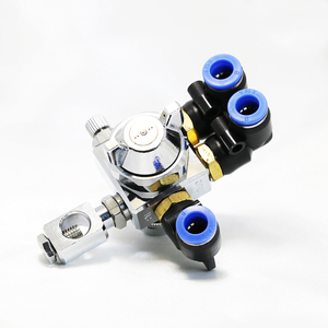 Pistolet de pulvérisation automatique de buse d'atomisation d'air anti-goutte XINHOU; buse de peinture de brouillard sec lubrifiant; série DK5, <span class=keywords><strong>DK6</strong></span> - Product Image 4