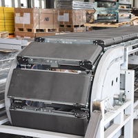 Machine de tri à courroies croisées étroites certifiée CE Truelisort pour centre de distribution au détail avec tri de haute précision