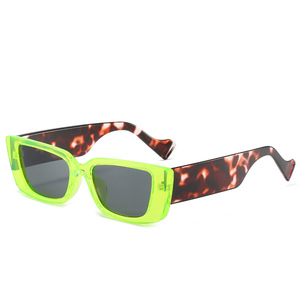 Gafas de sol metálicas sin montura a la moda para hombre, protección UV400, montura de plástico y metal, color negro, protección solar, moda para viajes - Product Image 2