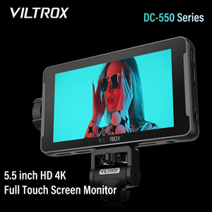 Viltrox-Moniteur d'estudio con camara profesional DC 550 5,5 pulgadas 4K 30Hz HD MI pantalla tactil 3D LUT Moniteur de Directeur - Product Image 5