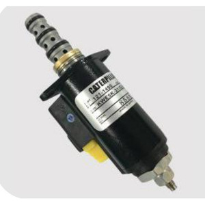 Válvula Solenoide Cat 121-1490 de 2 Vías y 1/2 Pulgada para Sistema Hidráulico de Excavadora - Product Image 1