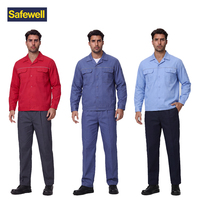 Vêtements de travail d'été en stock, séchage rapide, respirants, en polyester et coton, pour les équipes de construction et de travaux routiers