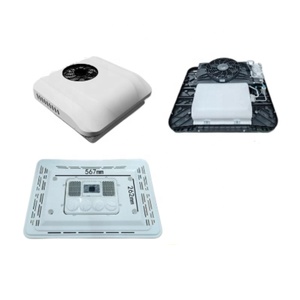 Vente directe usine – Climatiseur électrique <span class=keywords><strong>de</strong></span> toit 12V/24V pour camions, remorques, bateaux, fourgons et VR - Product Image 1