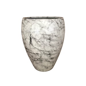 Meilleur prix Ensemble 3 & 4 Pièces Pots de Fleurs Modernes et Écologiques en Fibre de Verre Pots de Jardin Nordiques Fournisseur Extérieur Maison Vietnam - Product Image 3