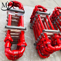 Conjunto de Tuberías de Circulación de Alta Presión con Anillo de Acero Forjado API 6A para Operaciones de Fracturación en Campos Petroleros
