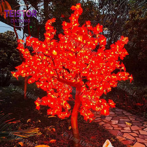 ต้นเมเปิล LED สีขาวอบอุ่น ให้แสงสว่างในเทศกาลต่างๆ เหมาะสำหรับตกแต่งสวนโรงแรม ลานพลาซ่า และงานอีเวนต์เชิงพาณิชย์ - Product Image 3