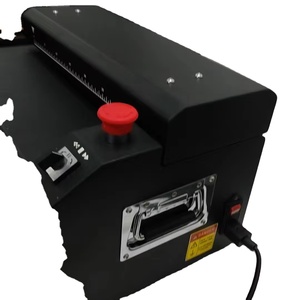 Máy cốc giấy nặng với chiều rộng cắt 8mm 180W 100-230V để tái chế giấy thải và bìa cứng - Product Image 2