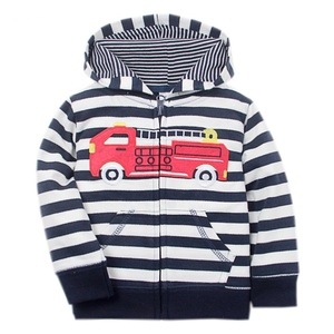 En stock, veste zippée pour enfants de haute qualité, <span class=keywords><strong>manteau</strong></span> pour garçon avec poche, vêtements d'hiver pour bébé fille nouveau-né - Product Image 4