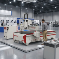 Routeur CNC multi-matériaux pour le travail du bois, machine de fraisage CNC A2-2040 pour le bois, la découpe de plaques composites en plastique