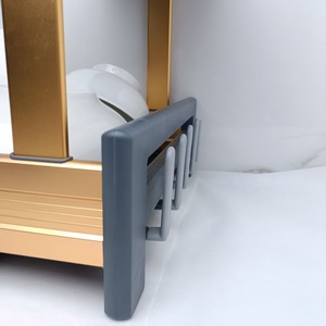 Escurridor de Platos para Cocina de Alta Calidad, de Aluminio y Plástico, de 2 Niveles, con Portautensilios, Organizador de Cocina - Product Image 4